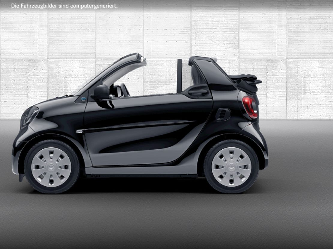 Smart EQ fortwo Cabrio