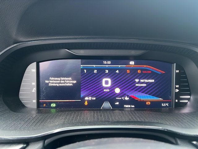 Skoda Octavia 2.0 TDI Combi RS