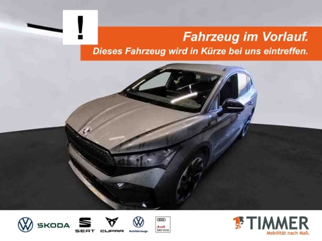 Skoda Enyaq +WÄPU +21" +MATRIX +ACC +RKAM +NAVI +SHZ +