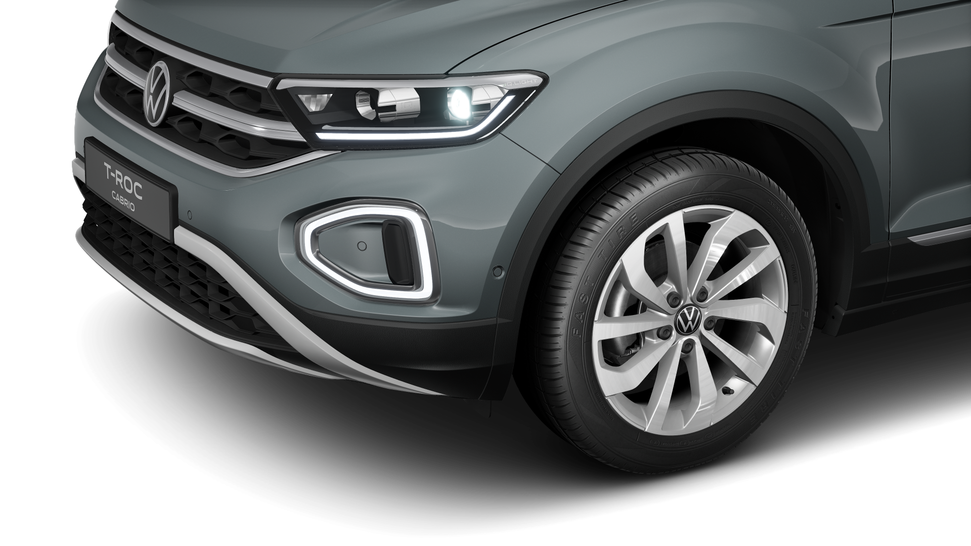 Volkswagen T-Roc 1.5 TSI Cabriolet Style