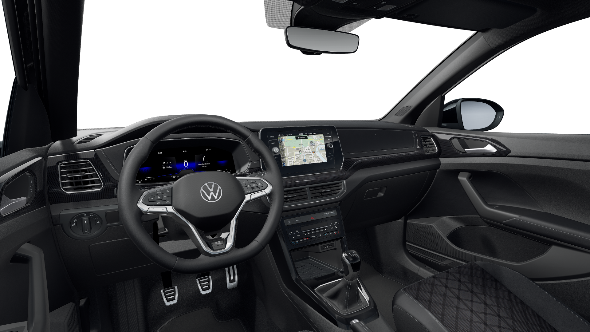 Volkswagen T-Cross 1.0 TSI R-Line