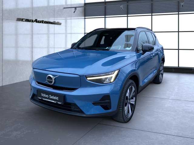 Volvo XC40 XC40 Navi LED Klima Standhzg Einparkhilfe el. Fenster