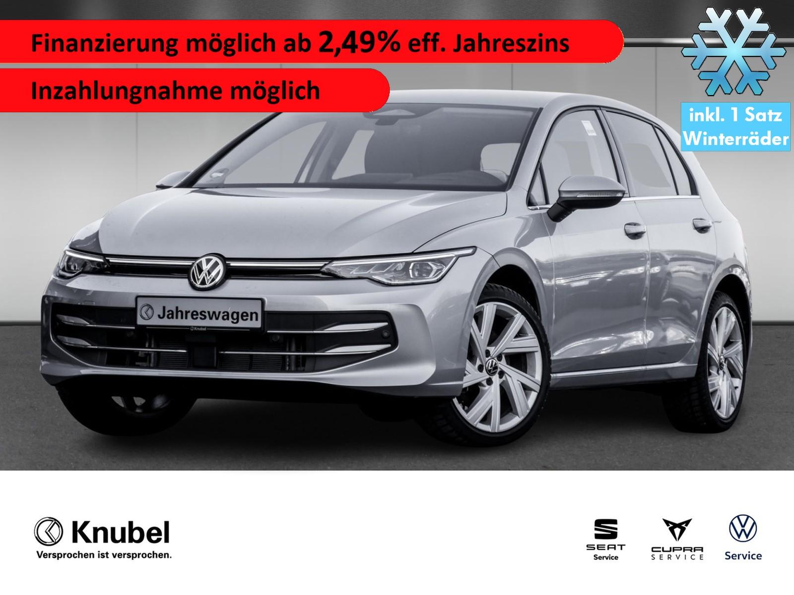 Volkswagen Golf 2.0 TSI DSG Golf VIII IQ.Drive Style