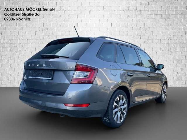 Skoda Fabia 1.0 TSI Best Combi