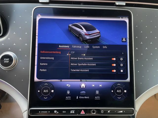 Mercedes-Benz EQE 300 AMG Line Sedan