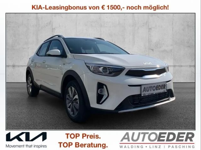 Kia Stonic 1,2 DPI ISG Silber