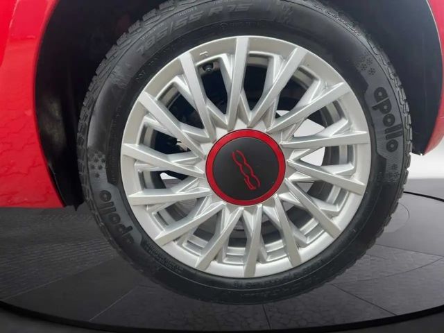 Fiat 500C RED