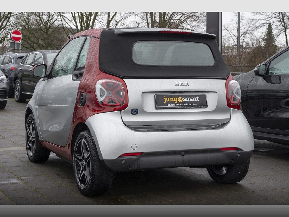 Smart EQ fortwo Cabrio Prime