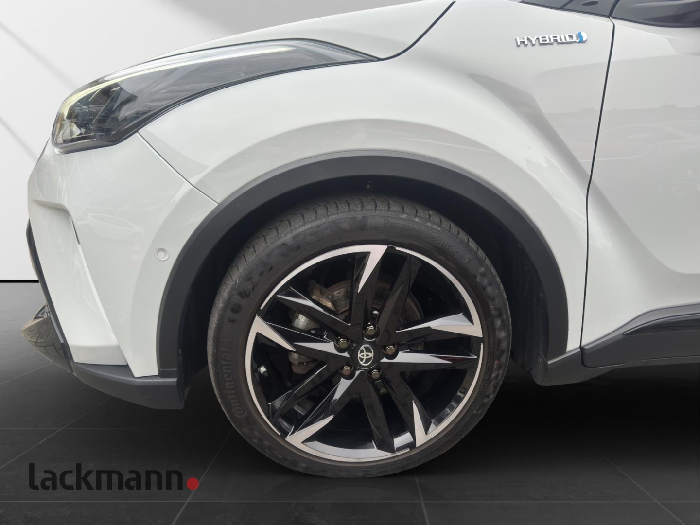 Toyota C-HR 5-deurs GR