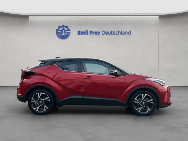 Toyota C-HR Hybride Team D
