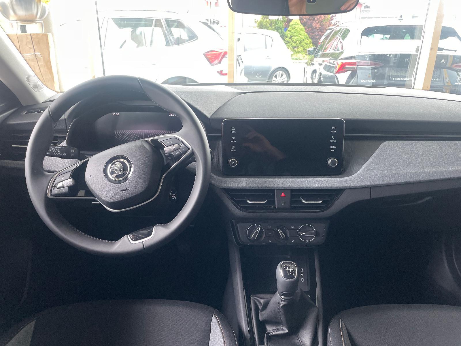 Skoda Scala 1,0 TSI "130 Jahre" AHK,SHZ,PDC,RFK,NSW,