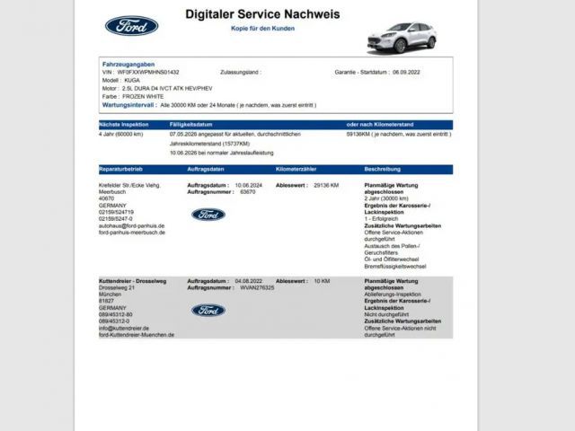 Ford Kuga Titanium X