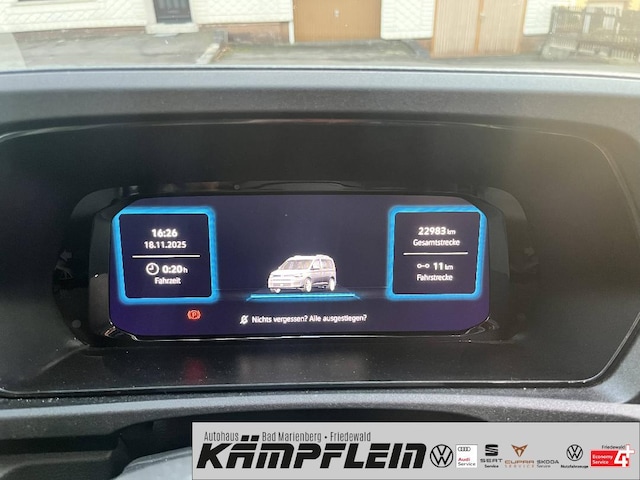 Volkswagen Caddy 2.0 TDI DSG