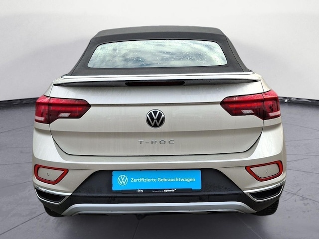 Volkswagen T-Roc 1.5 TSI Cabriolet DSG
