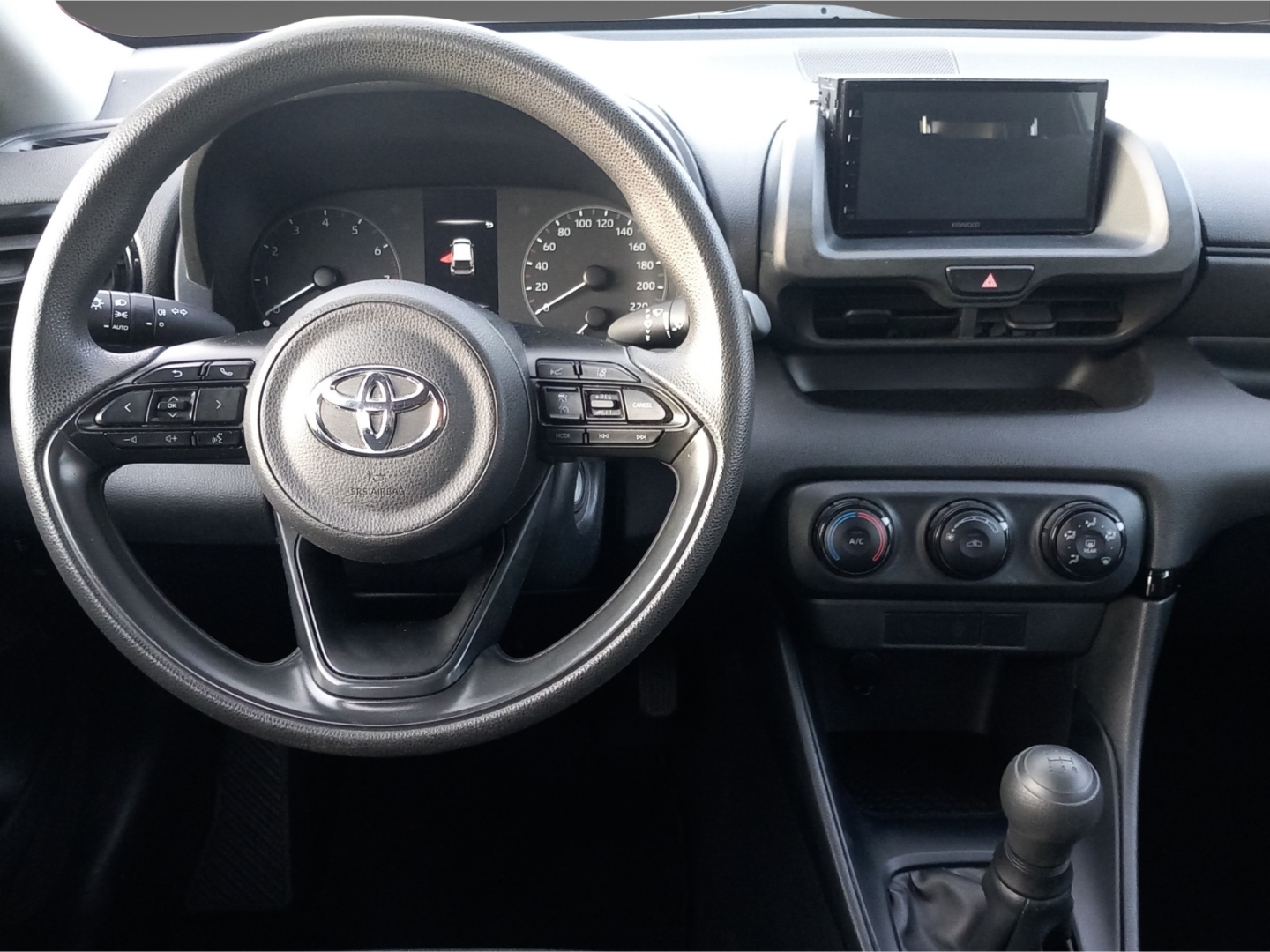 Toyota Yaris 5-deurs Basis