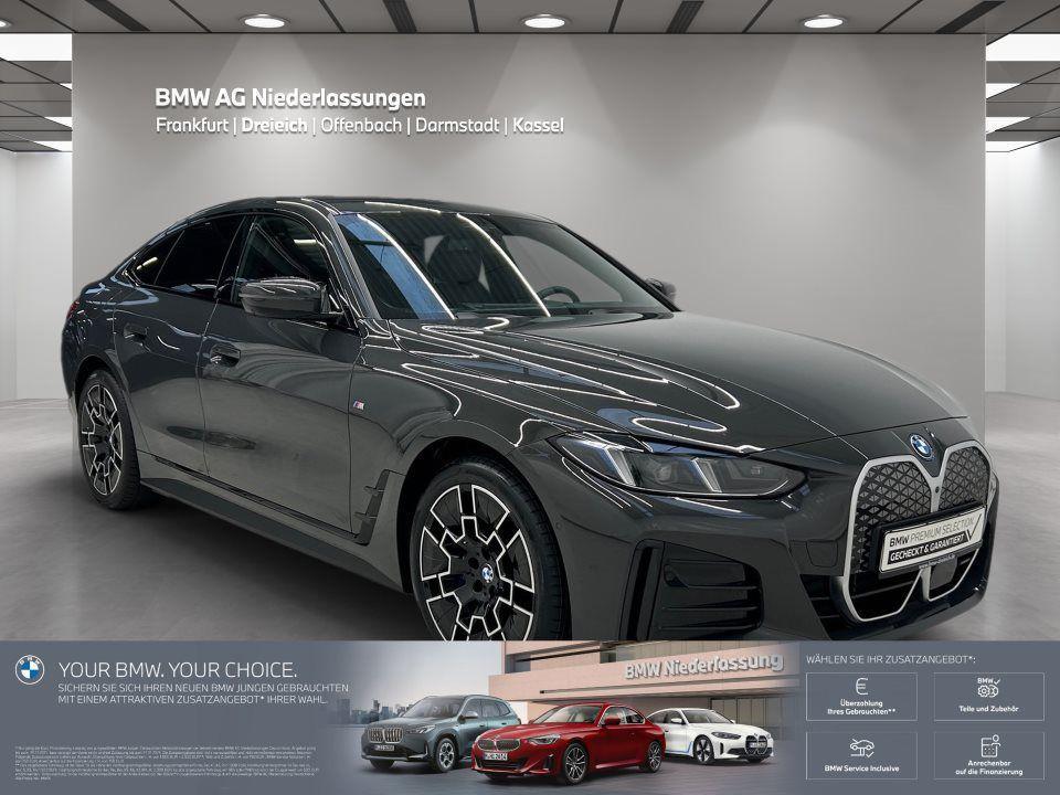 BMW i4 Coupé Gran Coupé