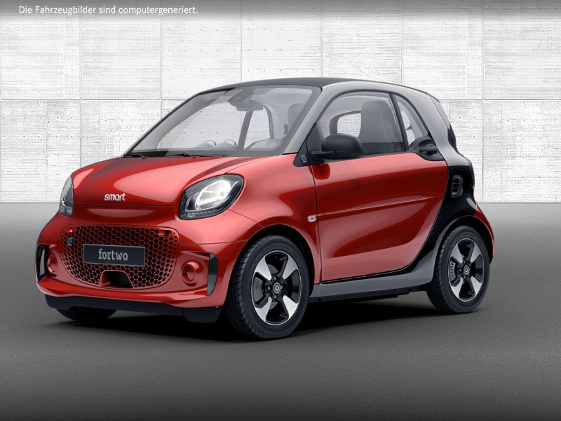 Smart EQ fortwo Coupe Passion