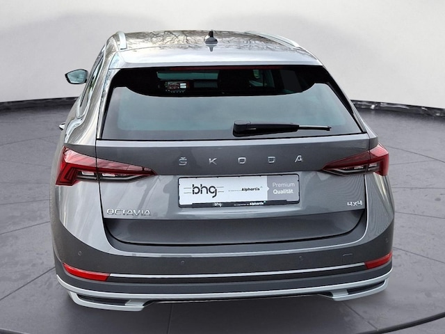 Skoda Octavia 2.0 TDI 4x4 Combi