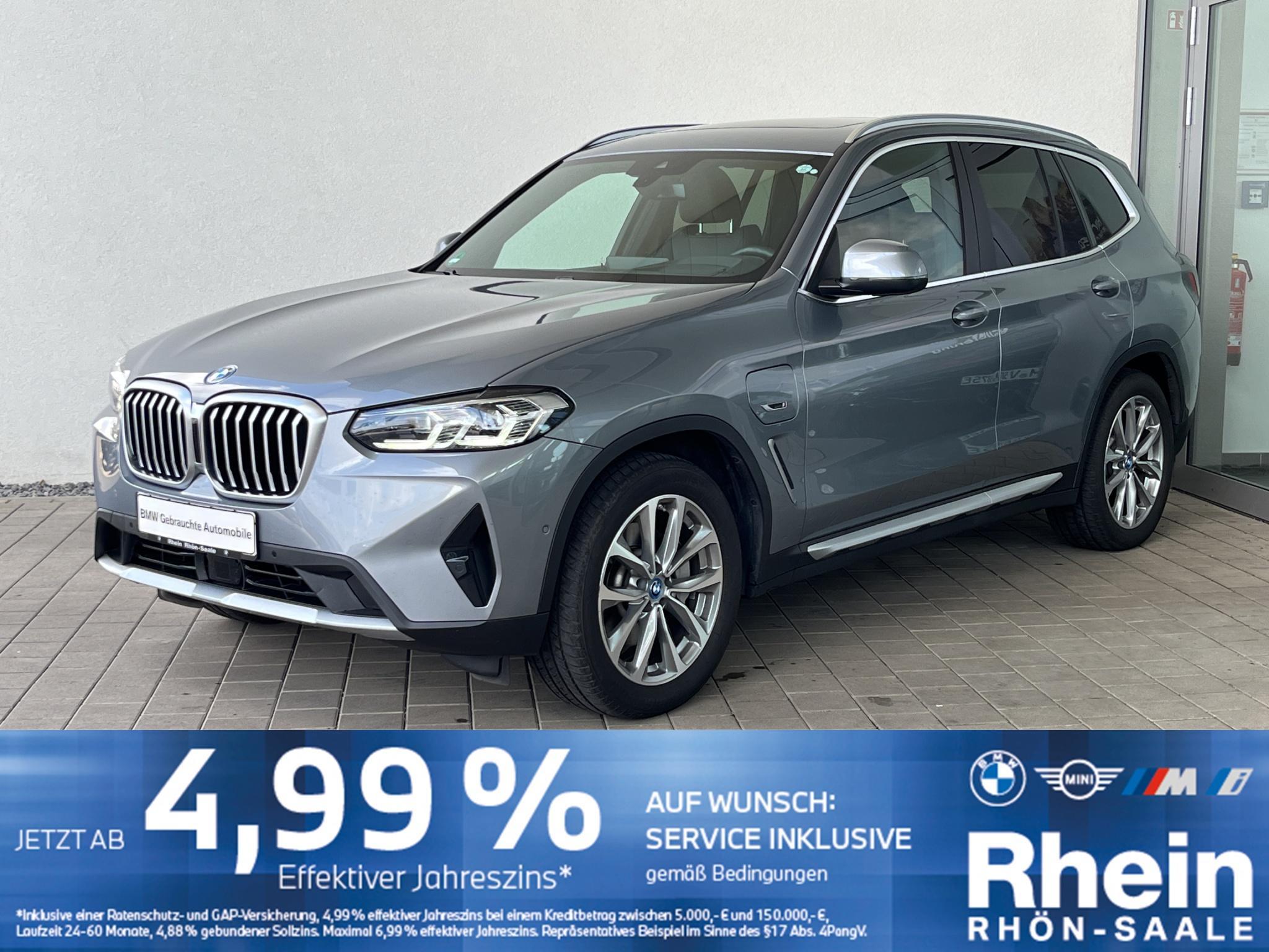 BMW X3 xDrive30e