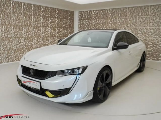 Peugeot 508 EAT8 Hybrid4