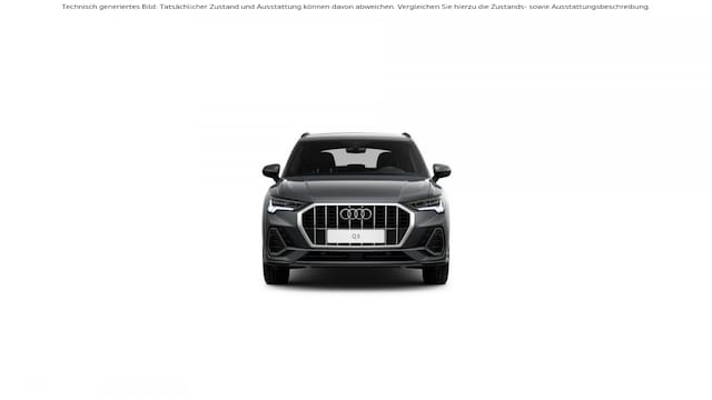 Audi Q3 35 TDI S-Line S-Tronic