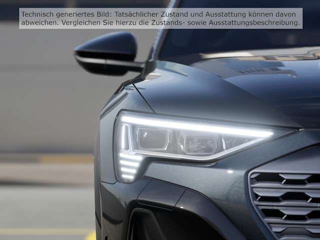 Audi Q8 e-tron 55 Quattro
