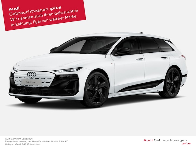 Audi A6 e-tron Avant Performance