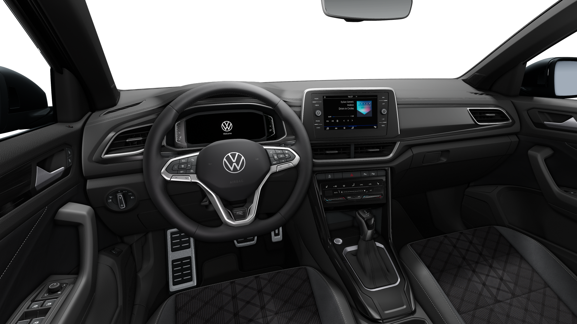 Volkswagen T-Roc 1.5 TSI DSG R-Line