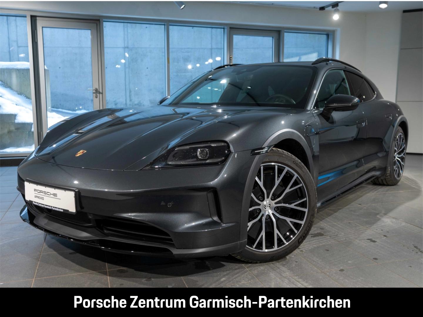 Porsche Taycan 4 Cross Turismo