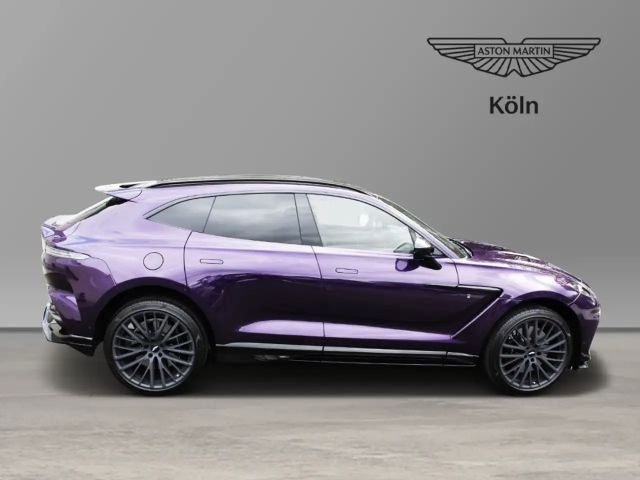 Aston Martin DBX 707 Storm Purple Onyx Black