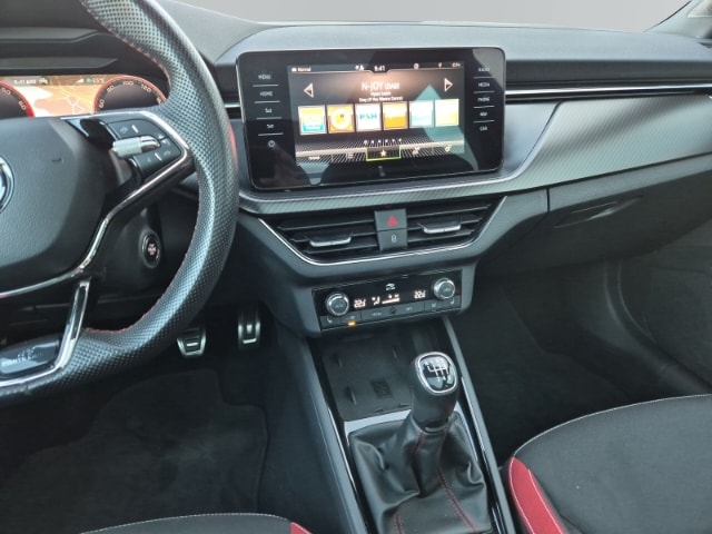 Skoda Kamiq Monte Carlo