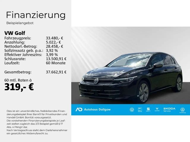 Volkswagen Golf 1.5 eTSI Golf VIII Style