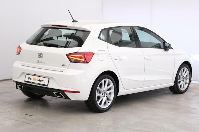 Seat Ibiza DSG FR-lijn