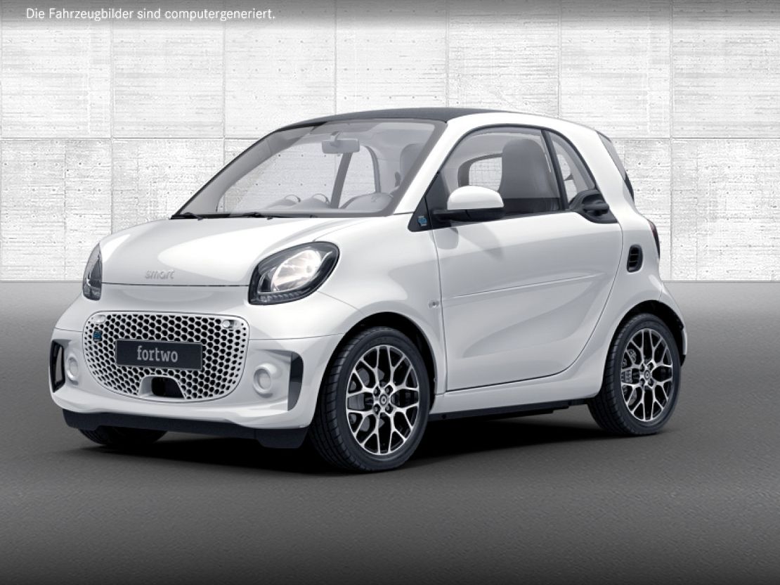Smart EQ fortwo Coupe Prime