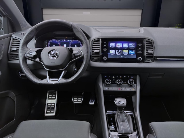 Skoda Karoq 2.0 TSI 4x4 Sportline