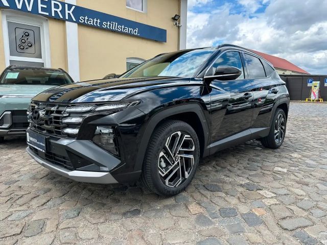 Hyundai Tucson Executive Mild-Hybrid4WD 7DCT 360 °Kamera