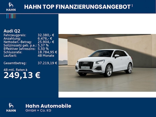 Audi Q2 35 TFSI S-Tronic