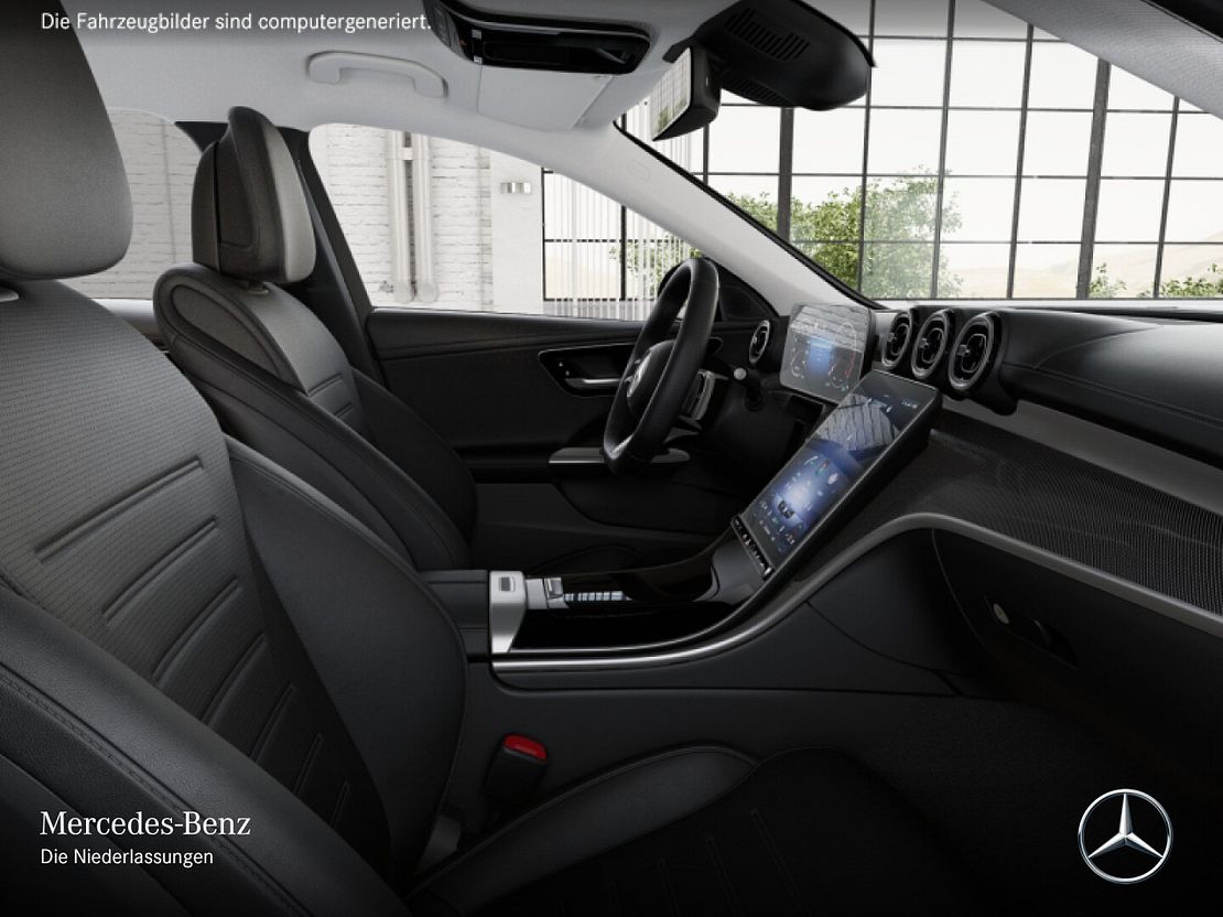 Mercedes-Benz C 180 Sedan