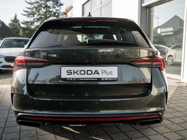 Skoda Octavia 2.0 TSI Combi