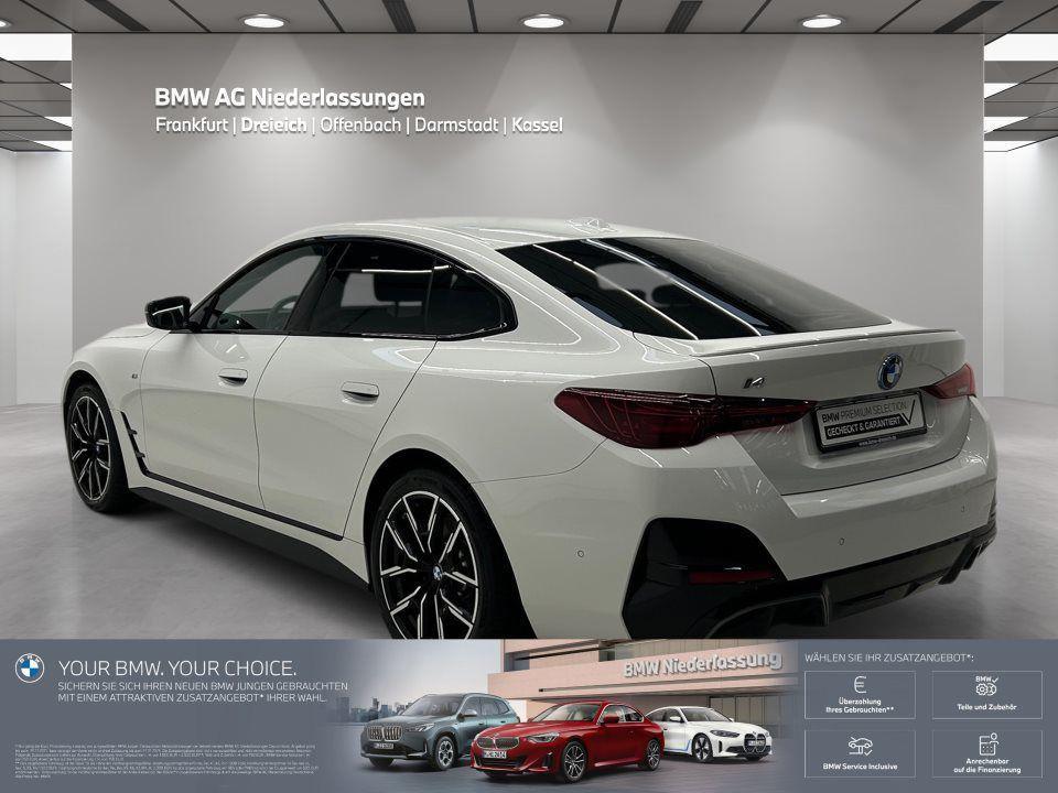 BMW i4 Coupé Gran Coupé M50 xDrive