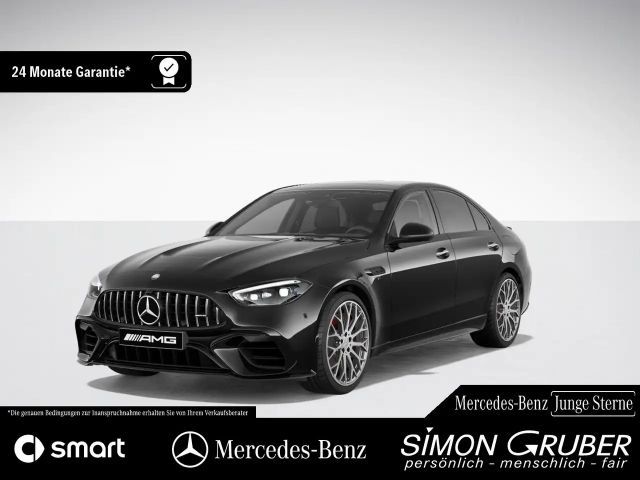 Mercedes-Benz C 63 AMG AMG Line Sedan