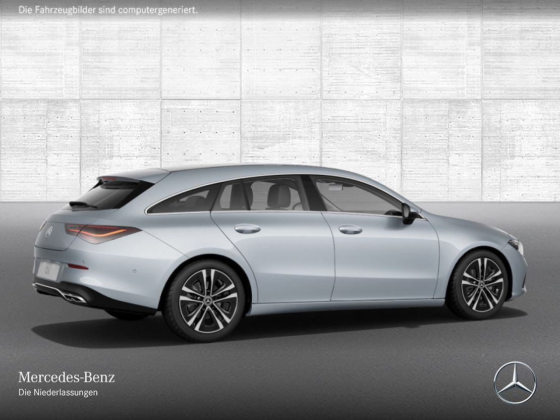 Mercedes-Benz CLA 180 Shooting Brake