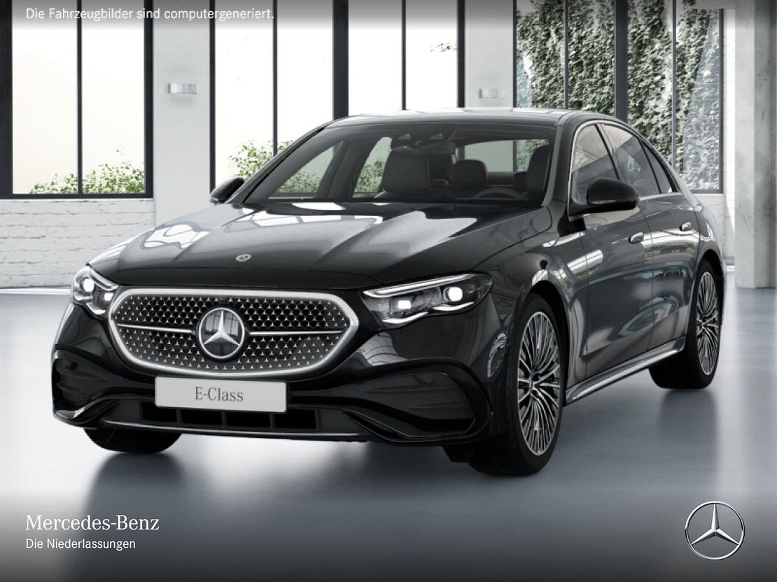 Mercedes-Benz E 450 4MATIC Sedan