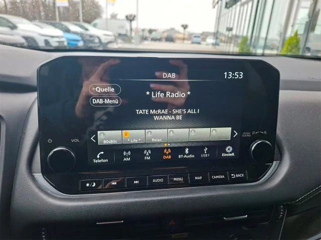 Nissan Qashqai AWD DIG-T N-Connecta