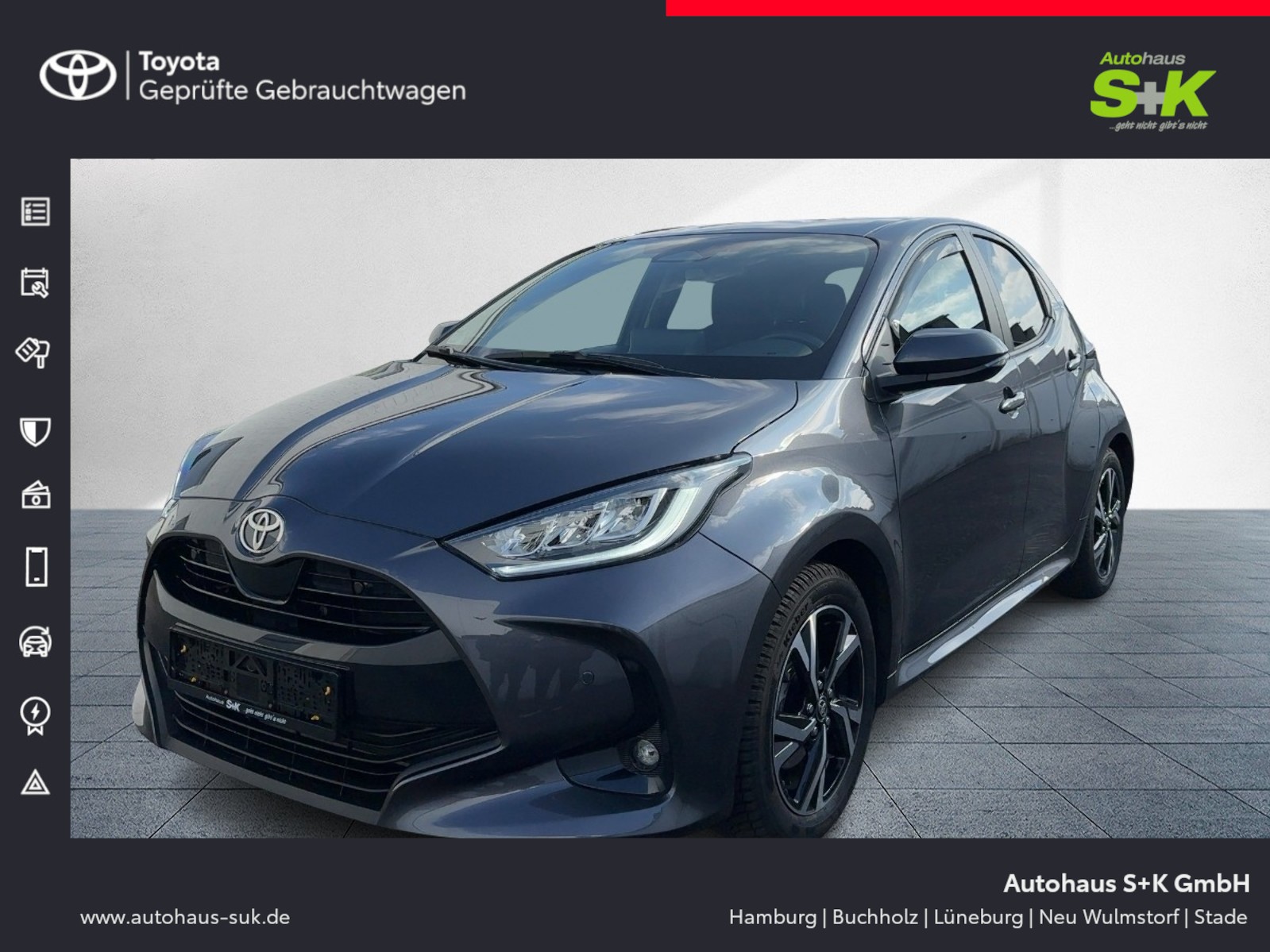 Toyota Yaris 5-deurs Comfort Team D