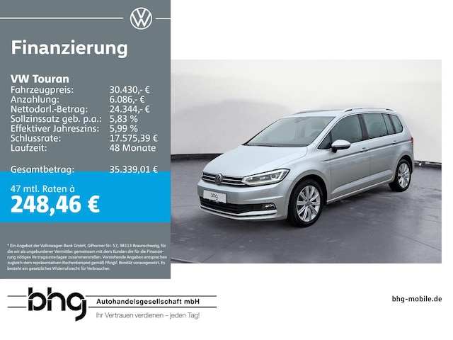 Volkswagen Touran 1.5 TSI DSG Highline