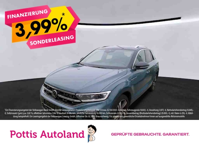 Volkswagen T-Roc 1.5 TSI DSG R-Line