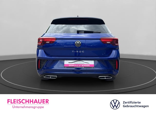 Volkswagen T-Roc R-Line