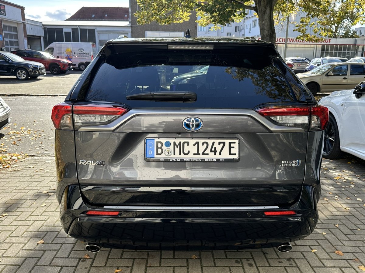 Toyota RAV4 5-deurs Plug-in Style
