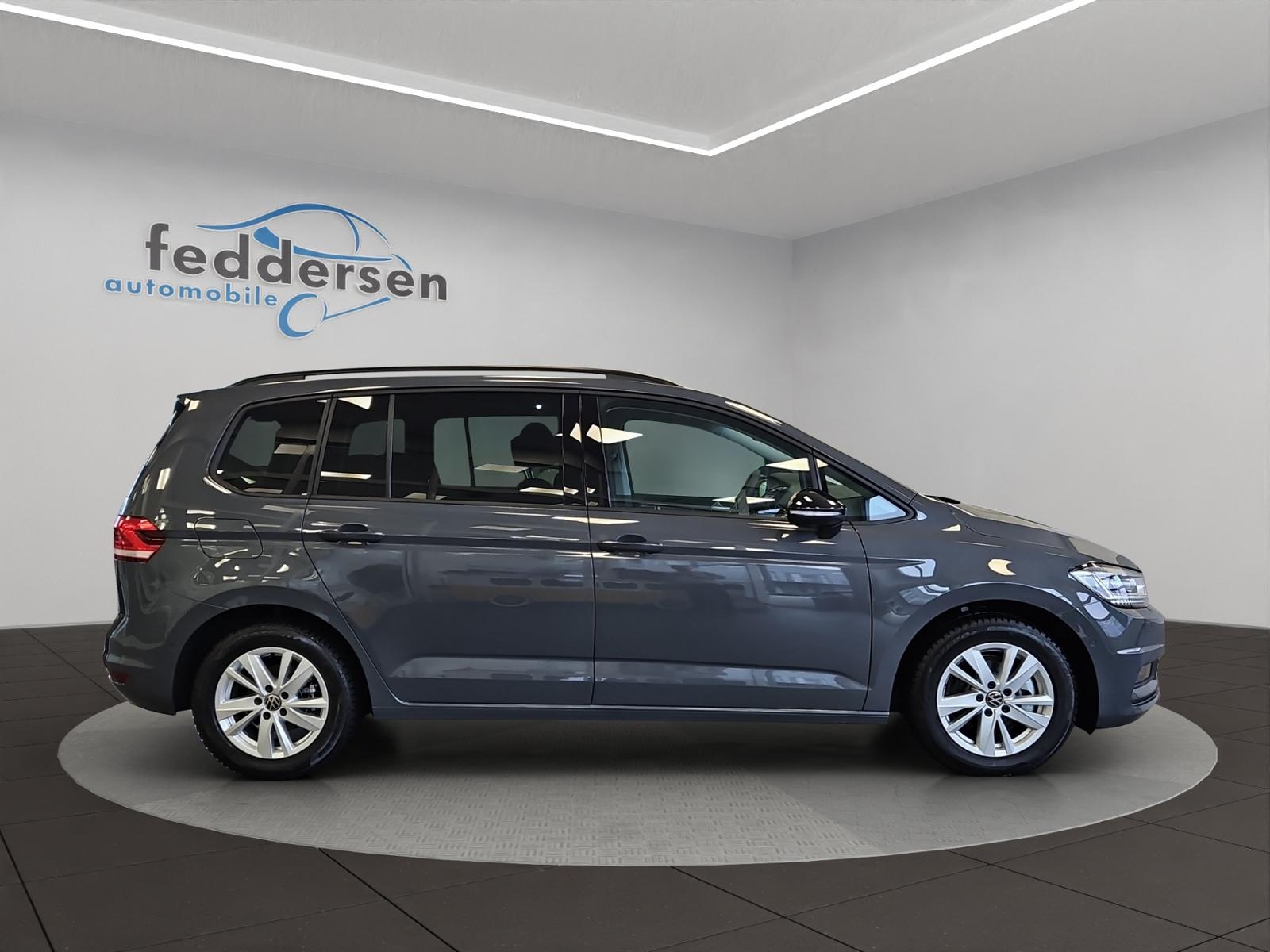 Volkswagen Touran 1.5 TSI Highline Style